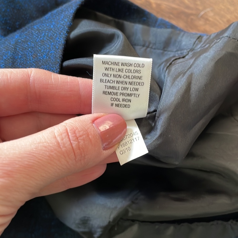 Merona tweed like dress like new - Picture 11 of 11